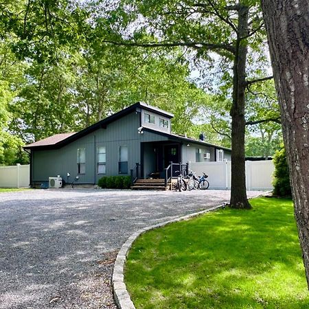 Nature'S Haven In The Hamptons With Pool イースト・ハンプトン エクステリア 写真