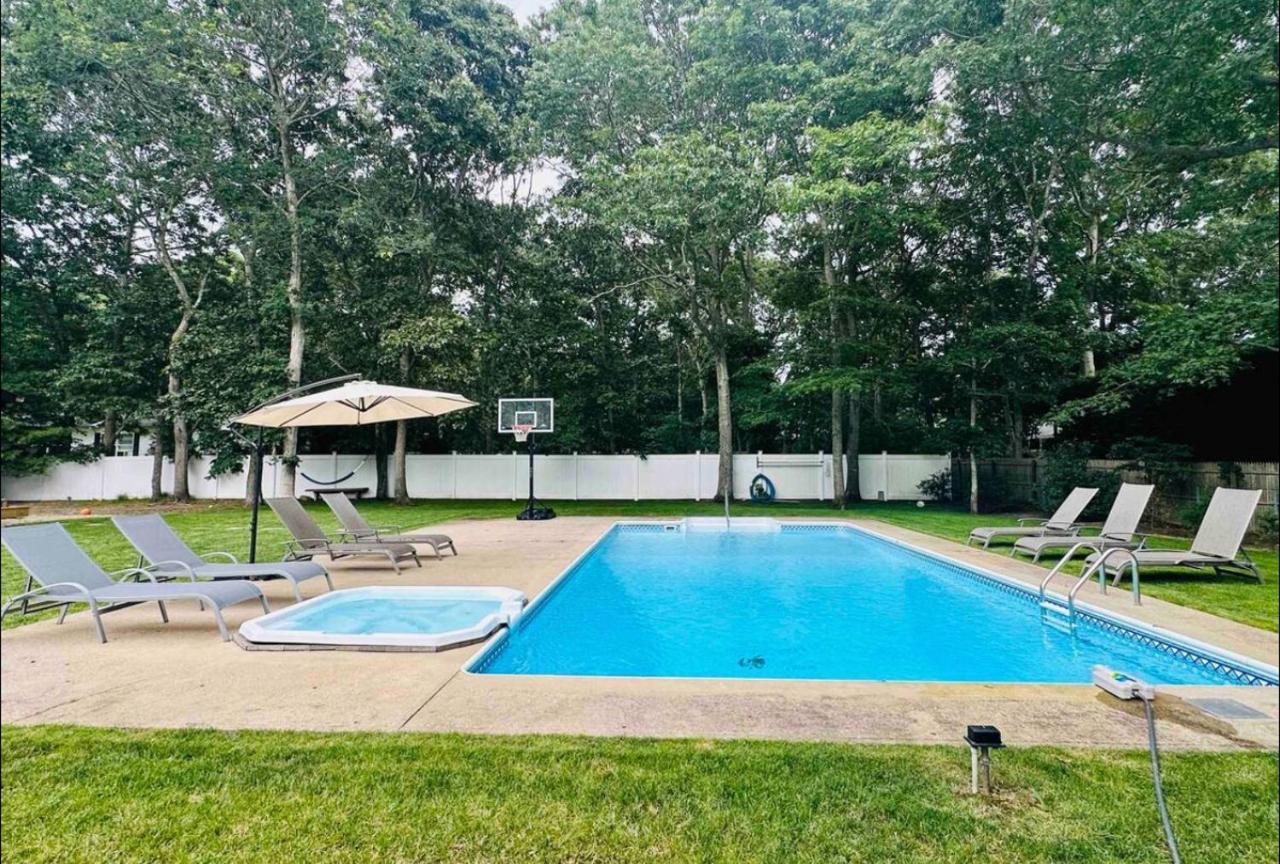 Nature'S Haven In The Hamptons With Pool イースト・ハンプトン エクステリア 写真